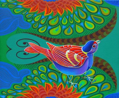 Tree Sparrow, 2012 by Jane Tattersfield